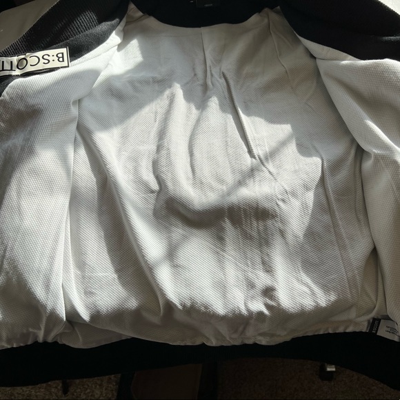 NEW NWT B:SCOTT Varsity Bomber Designer Wool Jacket - Picture 8 of 14